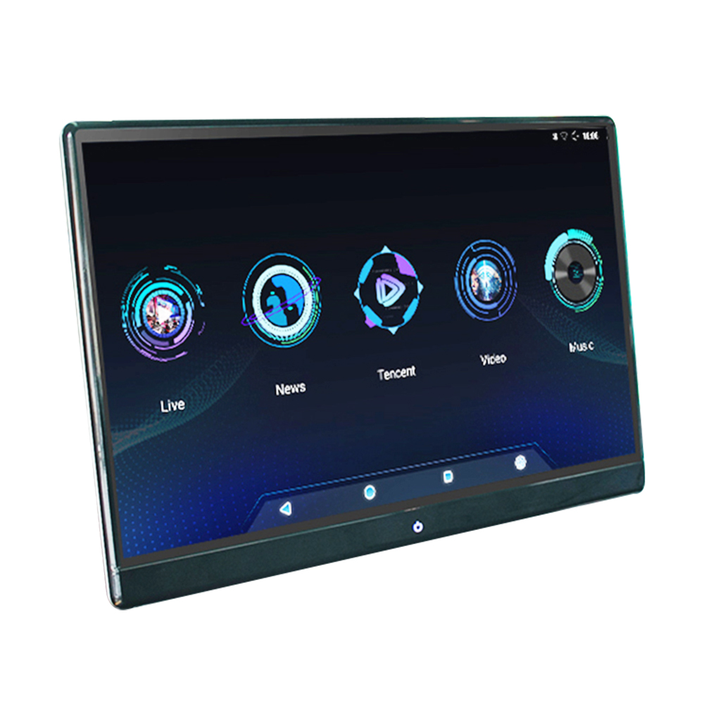 Car Multimedia Rear Seat Entertainment - Moniteur d'appui-tête de voiture Android à