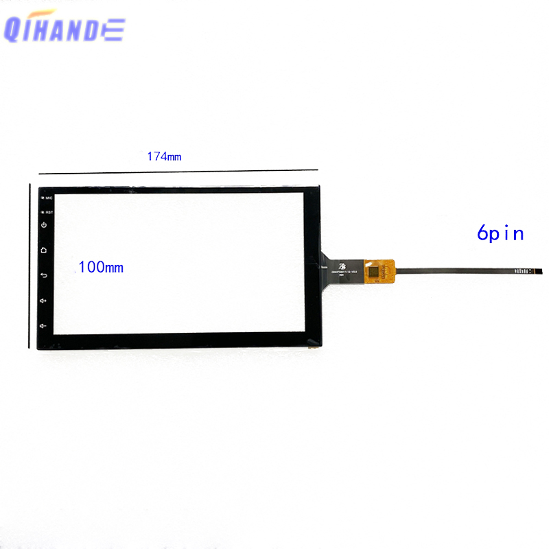 Car Radio Gps Navigation 10 Inch - 2.5D nouvel écran tactile de 7