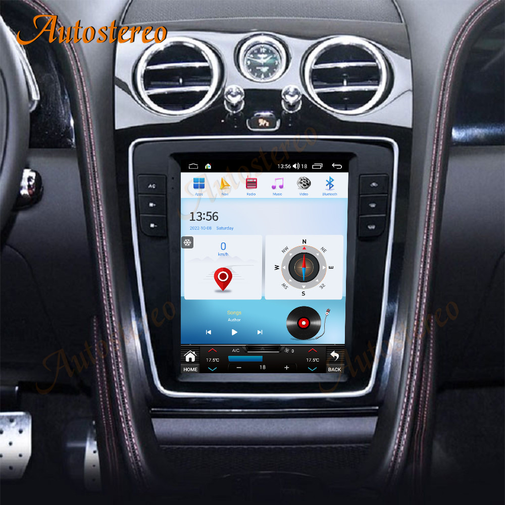 Android Head Unit 7862 Octa Core - 9.7 pouces pour Bentley Mulsanne 2012-2019