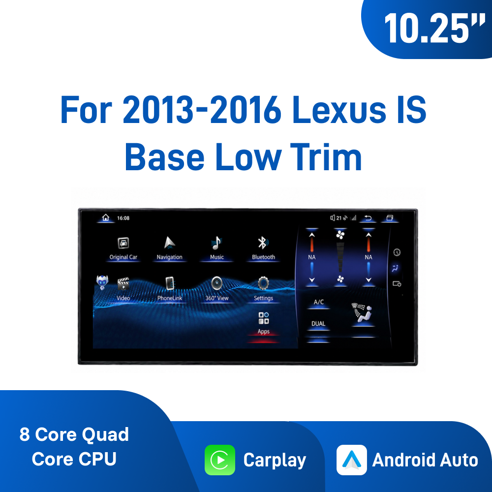 Car Multimedia Rear Seat Entertainment - Navigation automobile Android 10,25 pouces pour