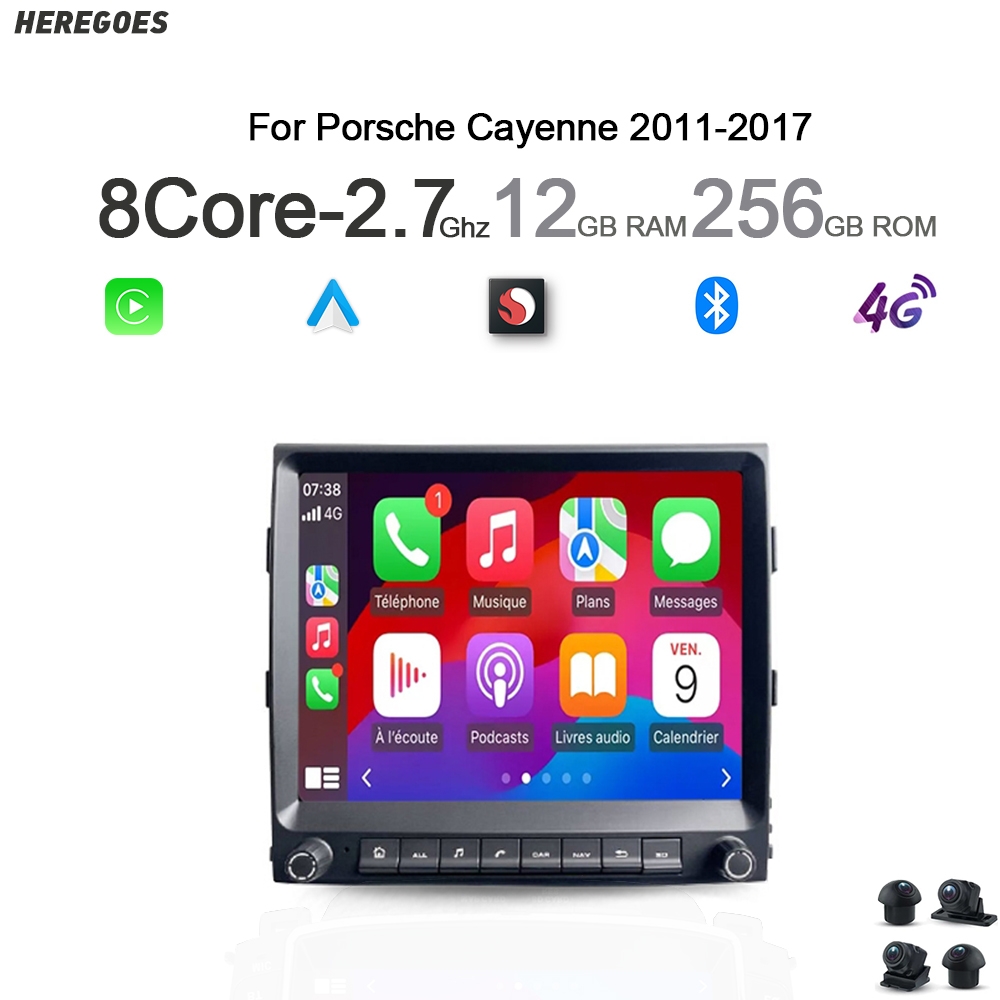 Car Dvd Player Bluetooth Steering Wheel - Lecteur DVD de voiture Android 13