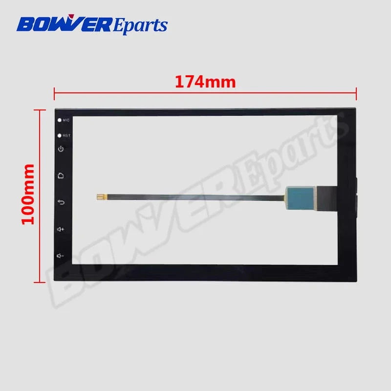 Car Radio Gps Navigation 10 Inch - Panneau d'écran tactile pour tablette de
