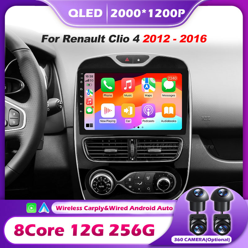 Car Radio Gps Navigation 10 Inch - Pour Renault Clio 4 2012-2016 Autoradio