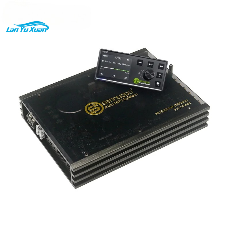Car Stereo Dsp 8 Channel - Amplificateur Audio stéréo DSP processeur de