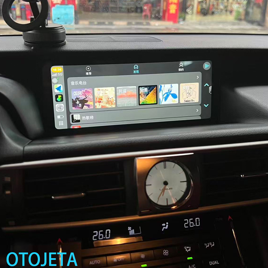 Car Multimedia Player Carplay Android Auto - Autoradio GPS Android 10,25 pouces avec
