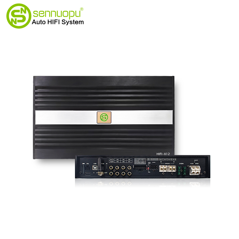 Car Stereo Dsp 8 Channel - Sennuopu-Amplificateur de voiture 8 canaux, processeur