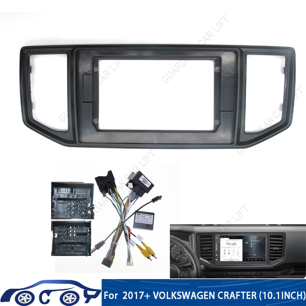 Car Stereo Canbus Decoder - Cadre de façade pour autoradio 10,1