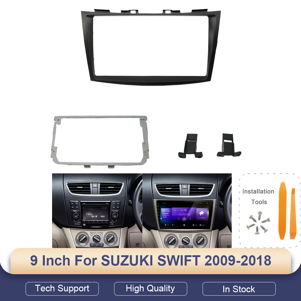Car Stereo Canbus Decoder - Cadre de façade pour autoradio SUZUKI