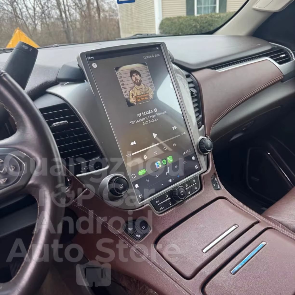 Tesla Style Screen Car Radio - Autoradio GPS Android 13 avec écran