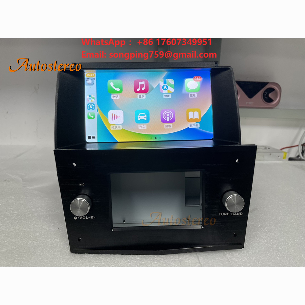 Car Multimedia Player Carplay Android Auto - Autoradio Android 7'' avec GPS pour