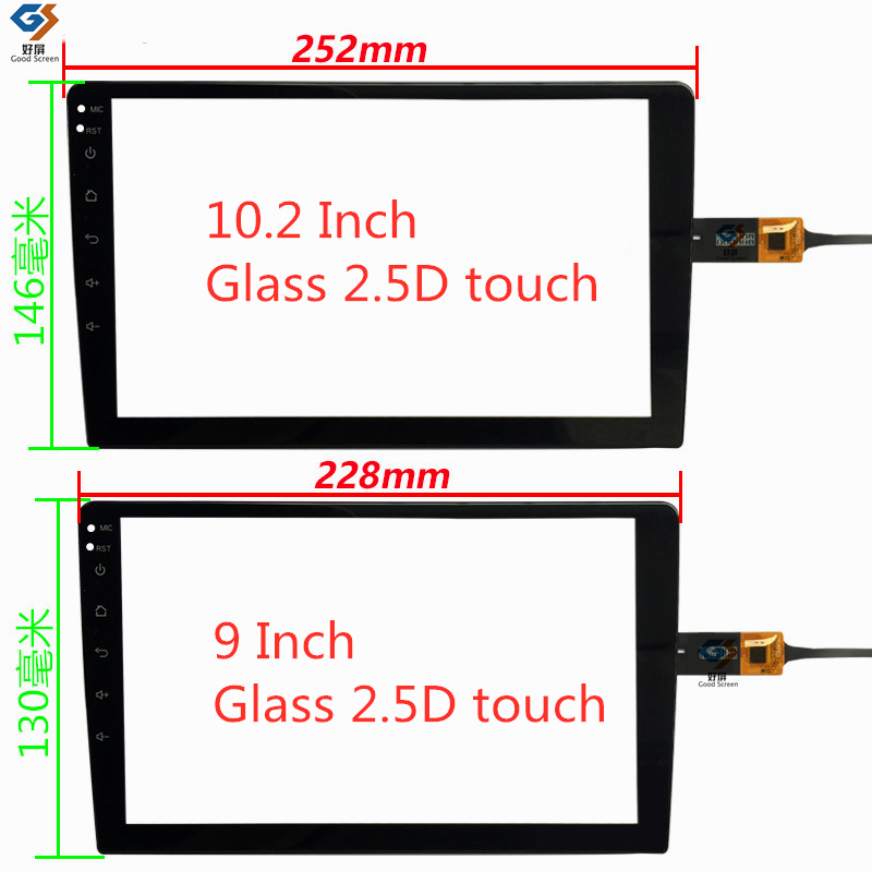 Car Radio Gps Navigation 10 Inch - Verre 10.2/9 pouces pour Kingbeats k2