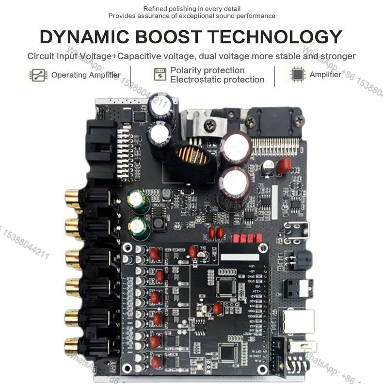 Car Stereo Dsp 8 Channel - Amplificateur de voiture Bluetooth Sennuopu X10B