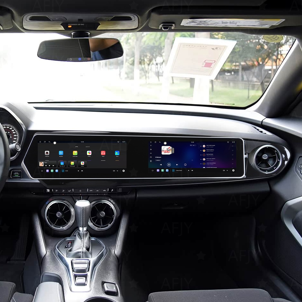 Android Auto Head Unit 12.3 Inch - Unité centrale de navigation GPS pour