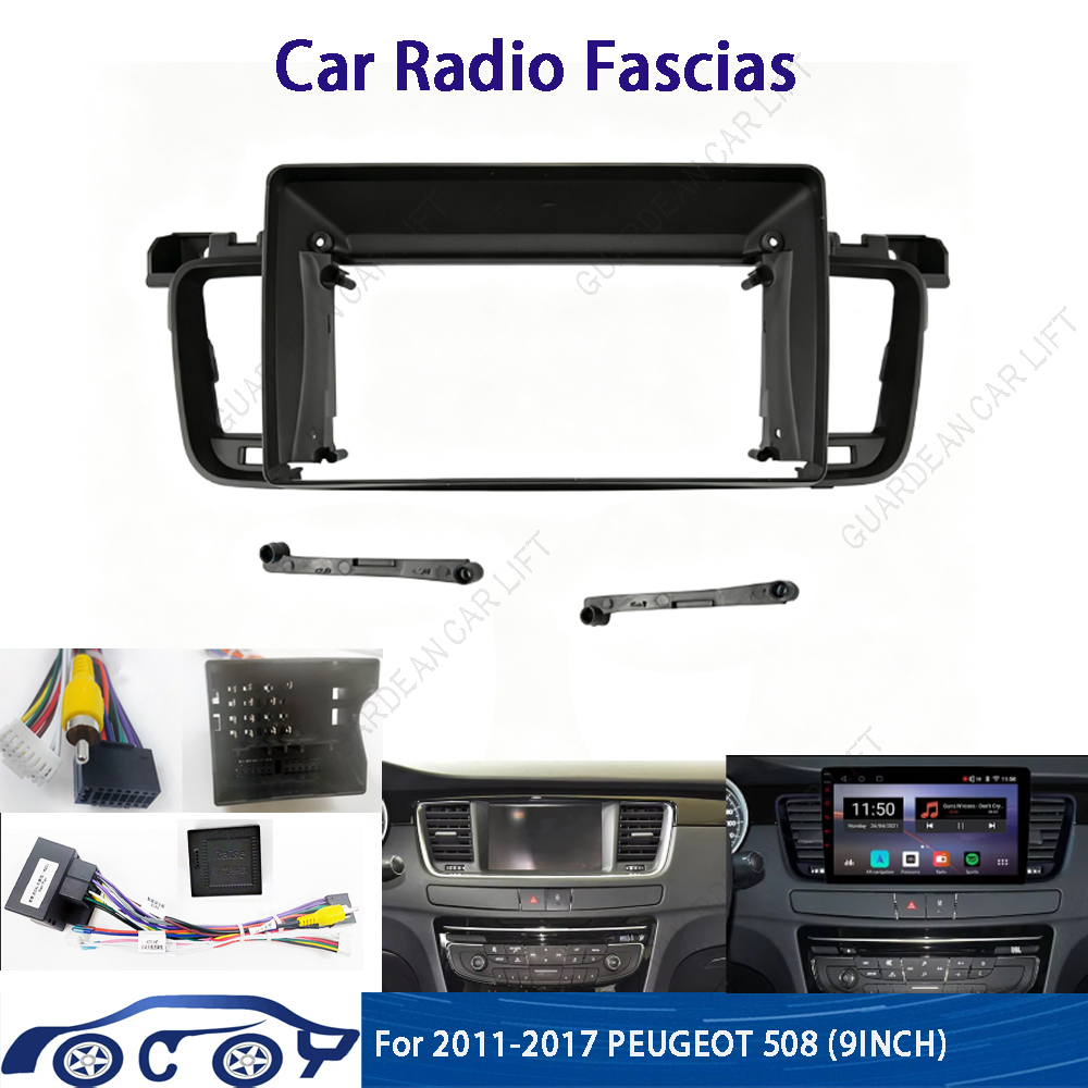 Car Stereo Canbus Decoder - Cadre de façade pour autoradio 9