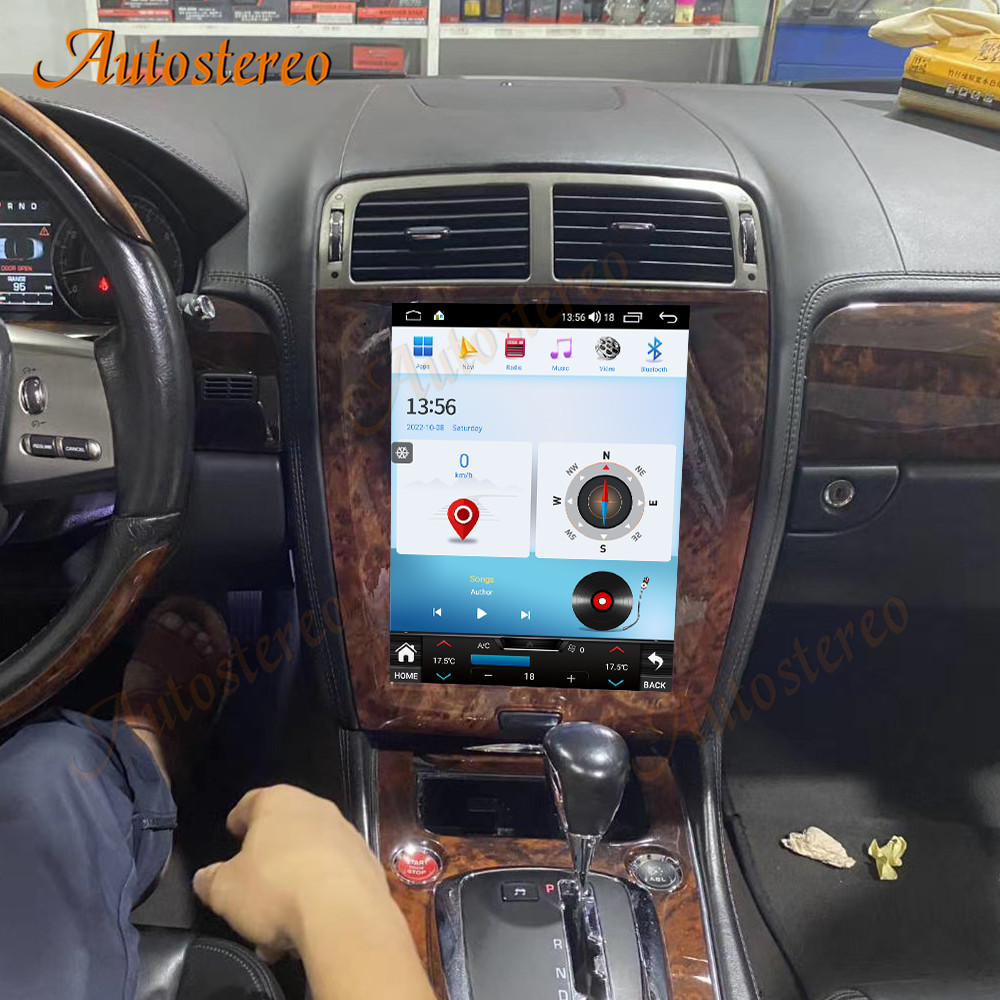 Android Head Unit 7862 Octa Core - 12.1 pouces Carplay Android 13 pour