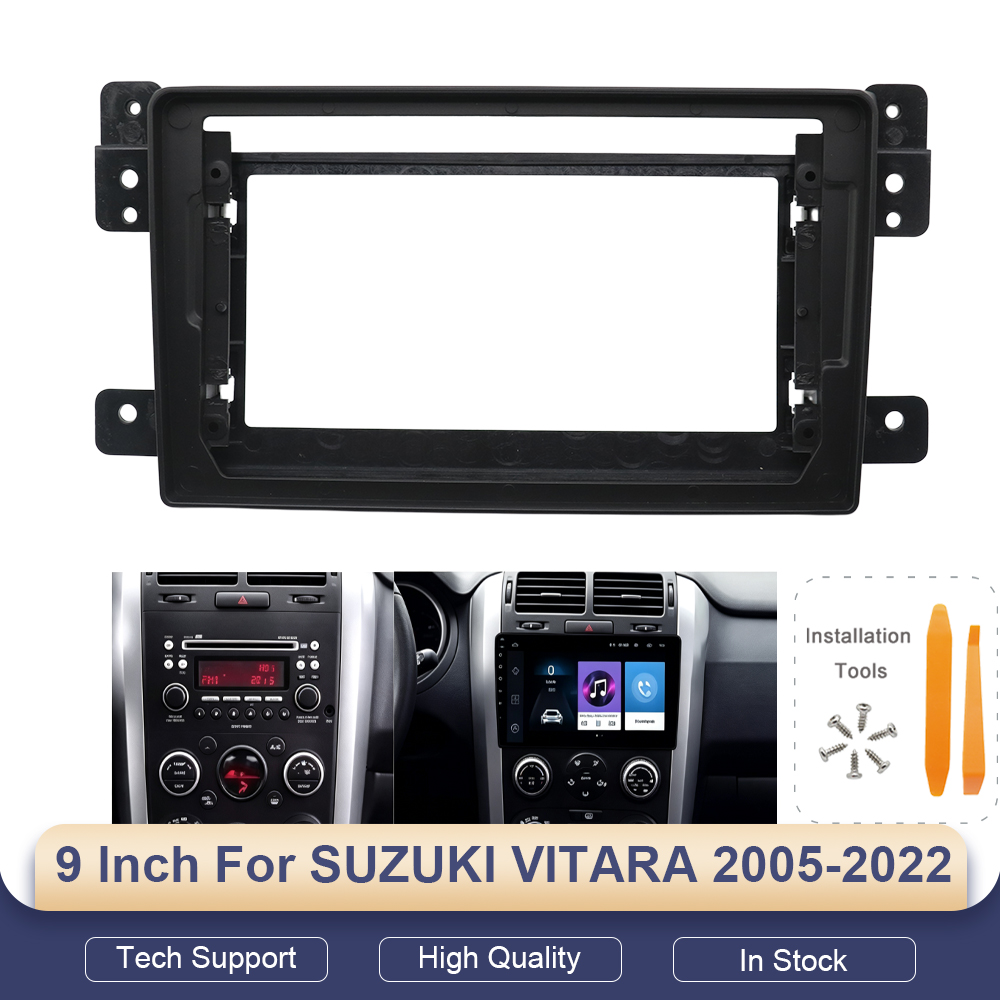 Car Stereo Canbus Decoder - Cadre de façade d'autoradio pour SUZUKI