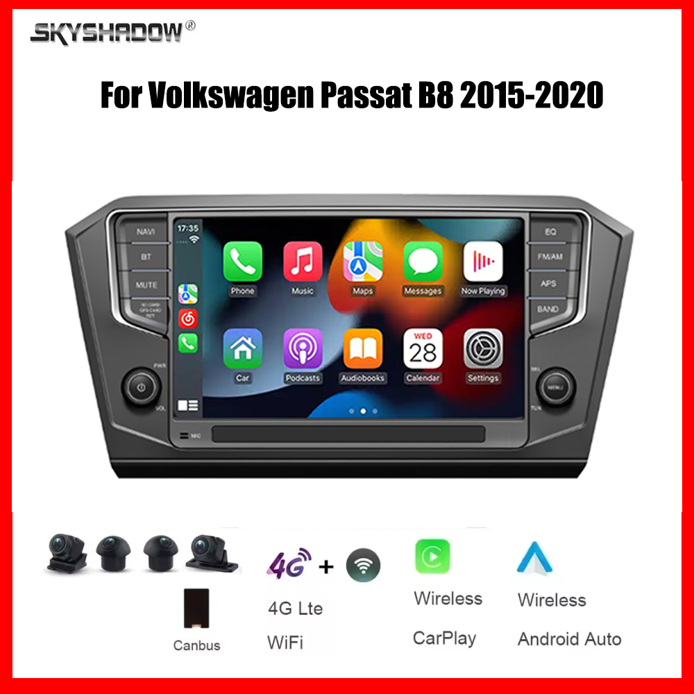 Car Dvd Player Bluetooth Steering Wheel - Lecteur multimédia auto 9 pouces CarPlay