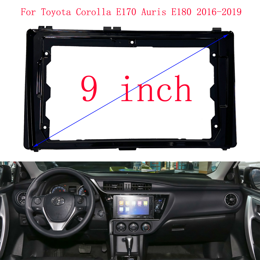 Car Stereo Canbus Decoder - Cadre d'autoradio pour Toyota Corolla E170