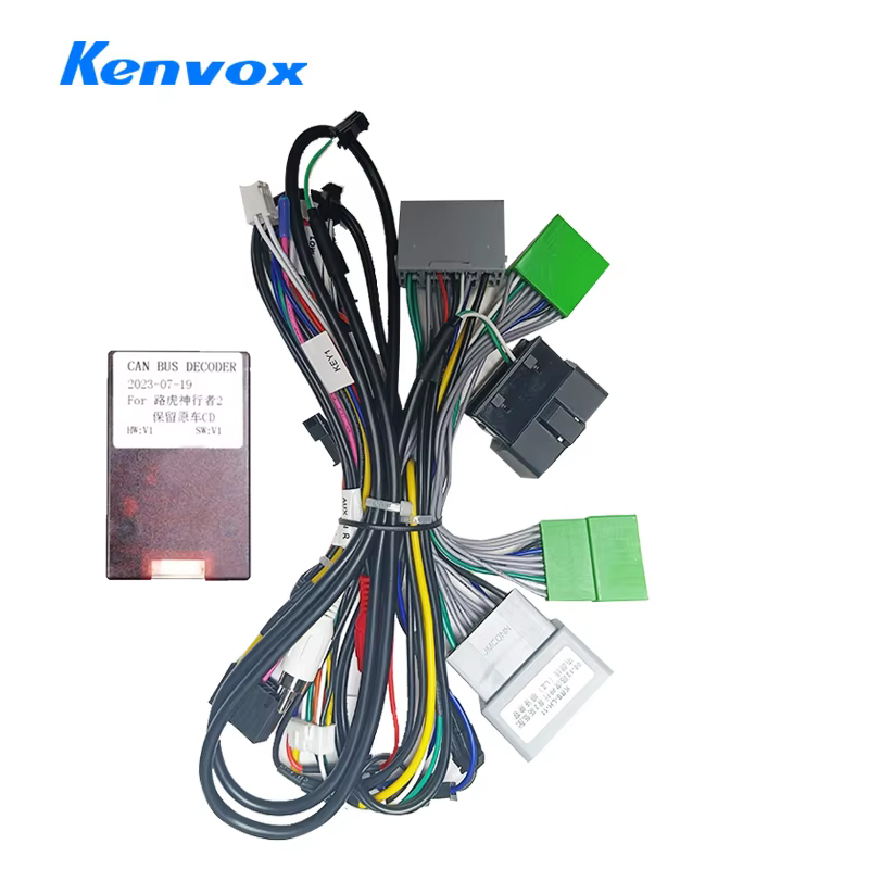 Car Stereo Canbus Decoder - KENVOX Câble d'alimentation décodeur Canbus 16