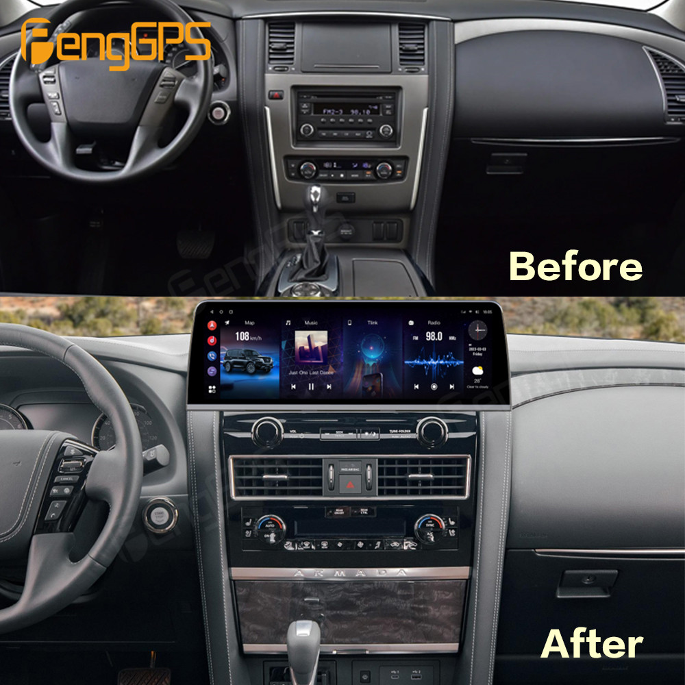 Android Head Unit 7862 Octa Core - 16.9 pouces Android 14 pour Nissan