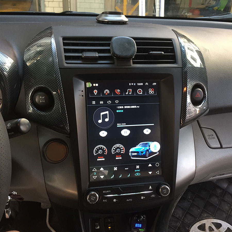 Tesla Style Screen Car Radio - Lecteur multimédia de voiture Android de