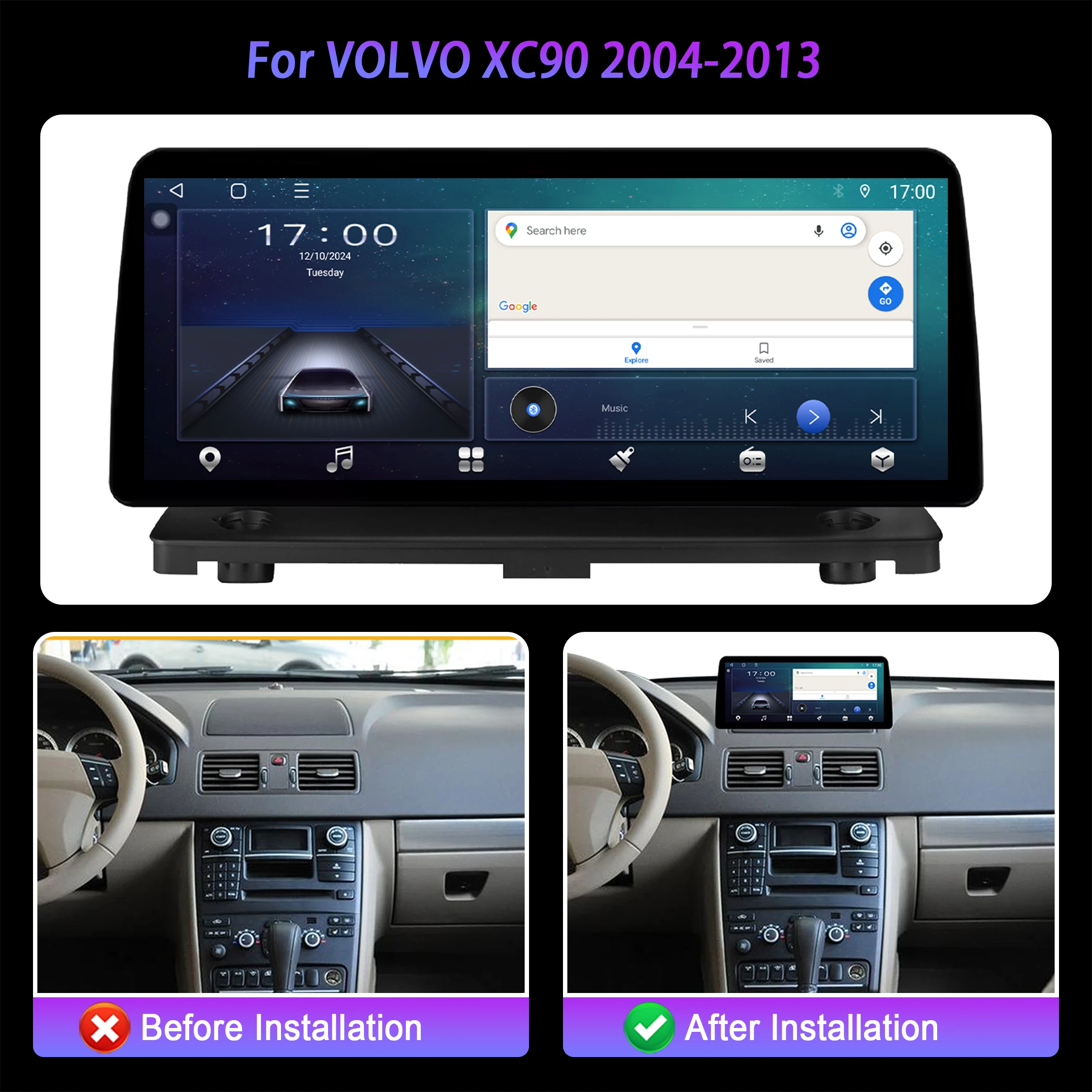 12.3 pouces pour VOLVO XC90 20 - Android Auto Head Unit 12.3 Inch avis et prix