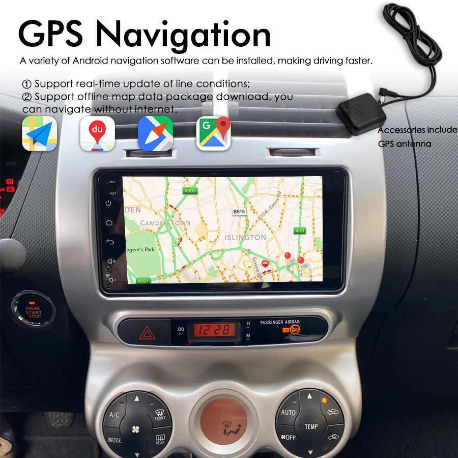 Autoradio Stéréo pour TOYOTA I - Android Head Unit 6Gb 128Gb avis et prix