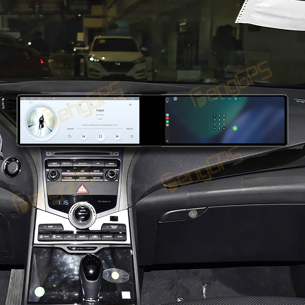 Autoradio écran 24,6 pouces po - Android Auto Head Unit 12.3 Inch avis et prix