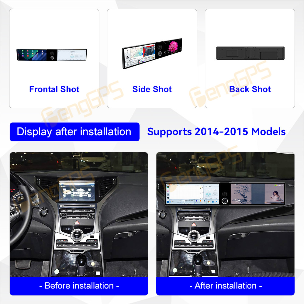Autoradio écran 24,6 pouces po - Android Auto Head Unit 12.3 Inch avis et prix