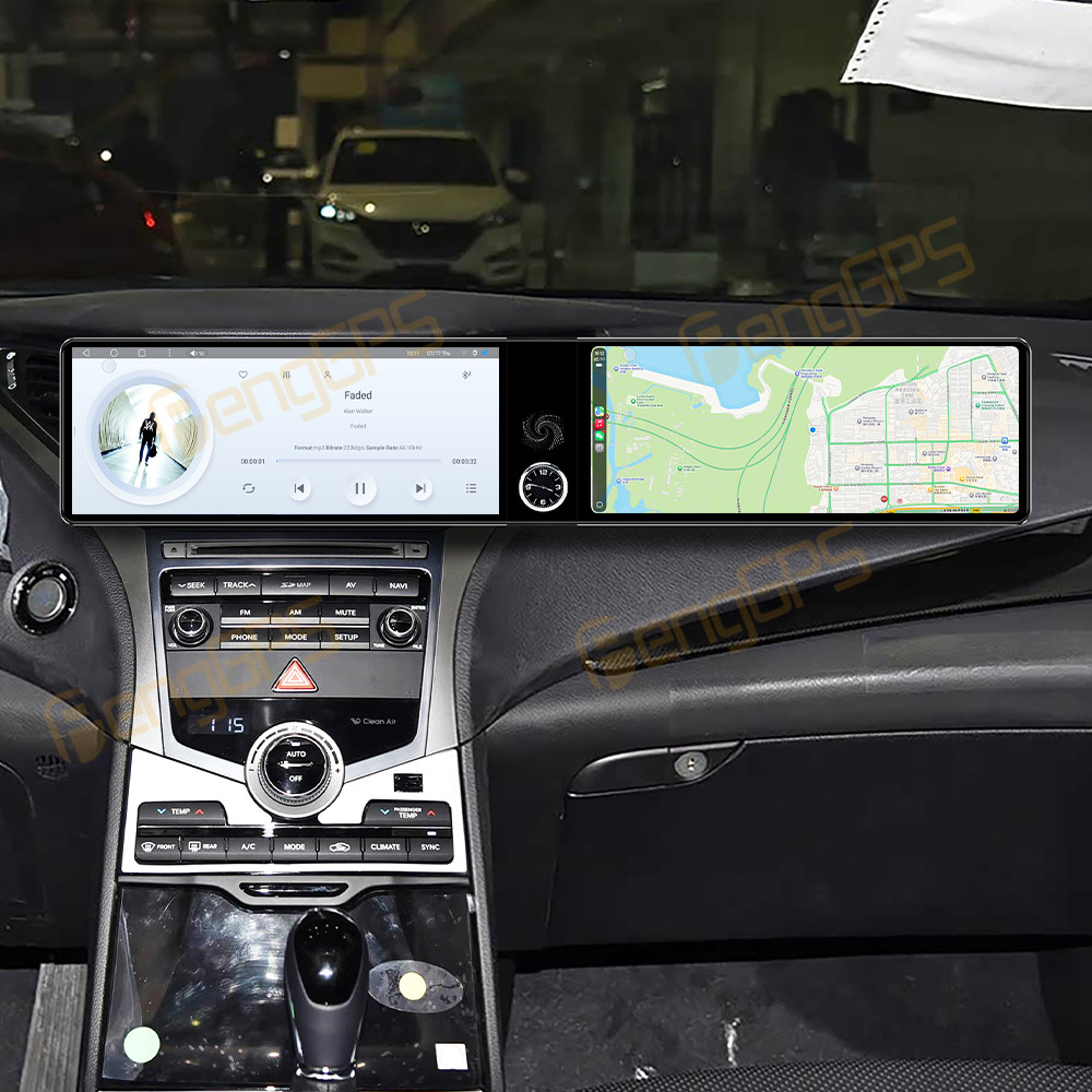 Autoradio écran 24,6 pouces po - Android Auto Head Unit 12.3 Inch avis et prix