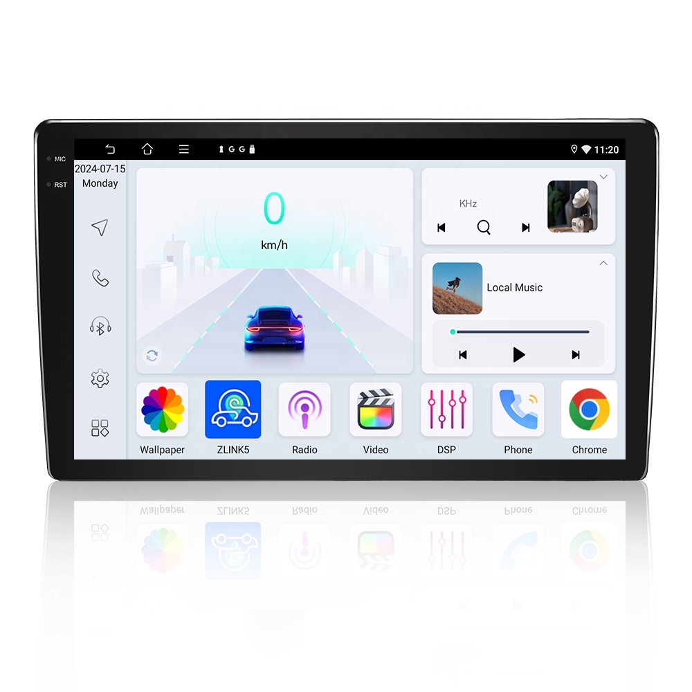 Autoradio universel 2Din, écra - Car Multimedia Player Carplay Android Auto avis et prix