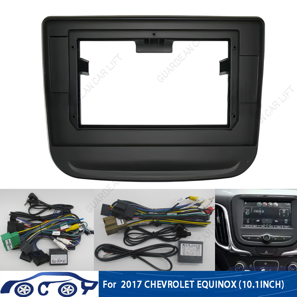 Fascias d'autoradio 10,1 pouce - Car Stereo Canbus Decoder avis et prix