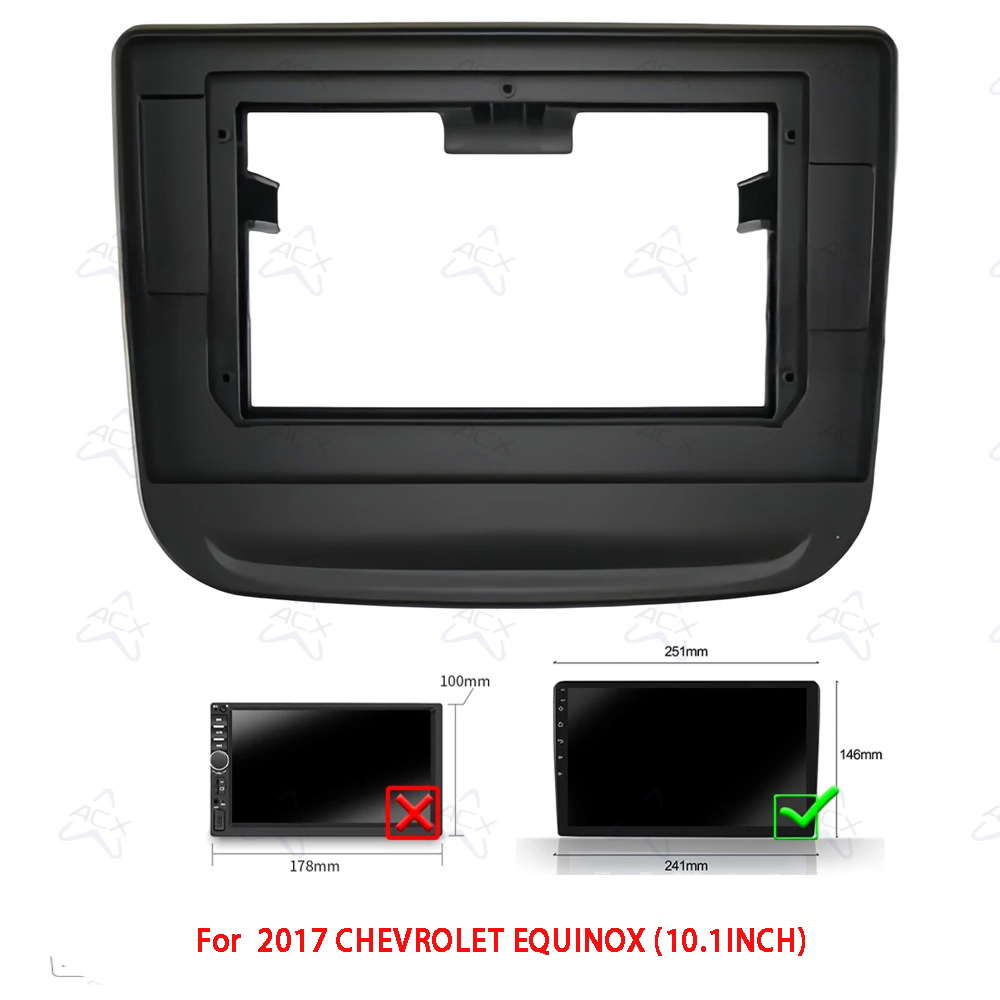 Fascias d'autoradio 10,1 pouce - Car Stereo Canbus Decoder avis et prix