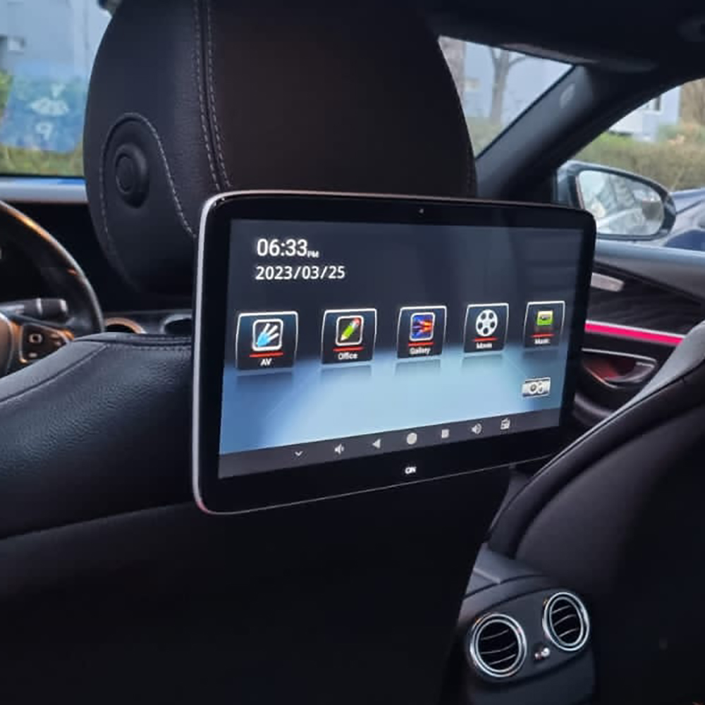 Écran TV pour siège arrière, p - Car Multimedia Rear Seat Entertainment avis et prix
