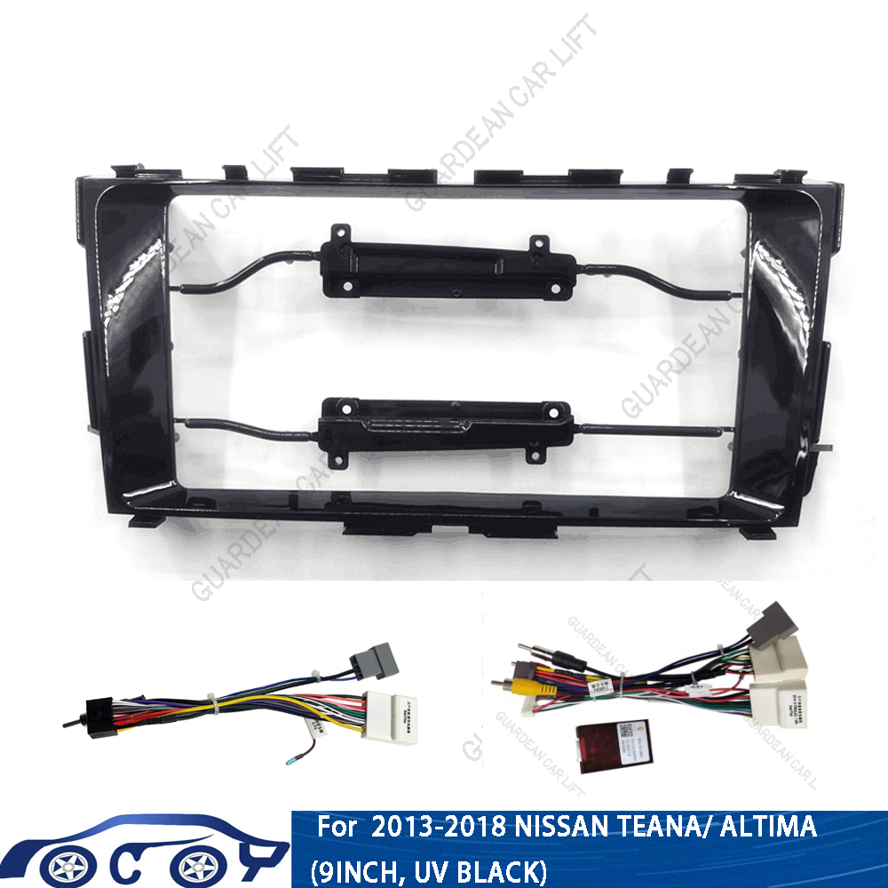Cadres d'autoradio 9 pouces po - Car Stereo Canbus Decoder avis et prix