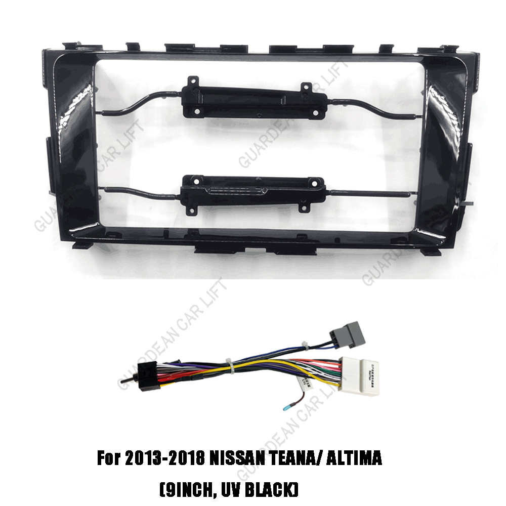 Cadres d'autoradio 9 pouces po - Car Stereo Canbus Decoder avis et prix