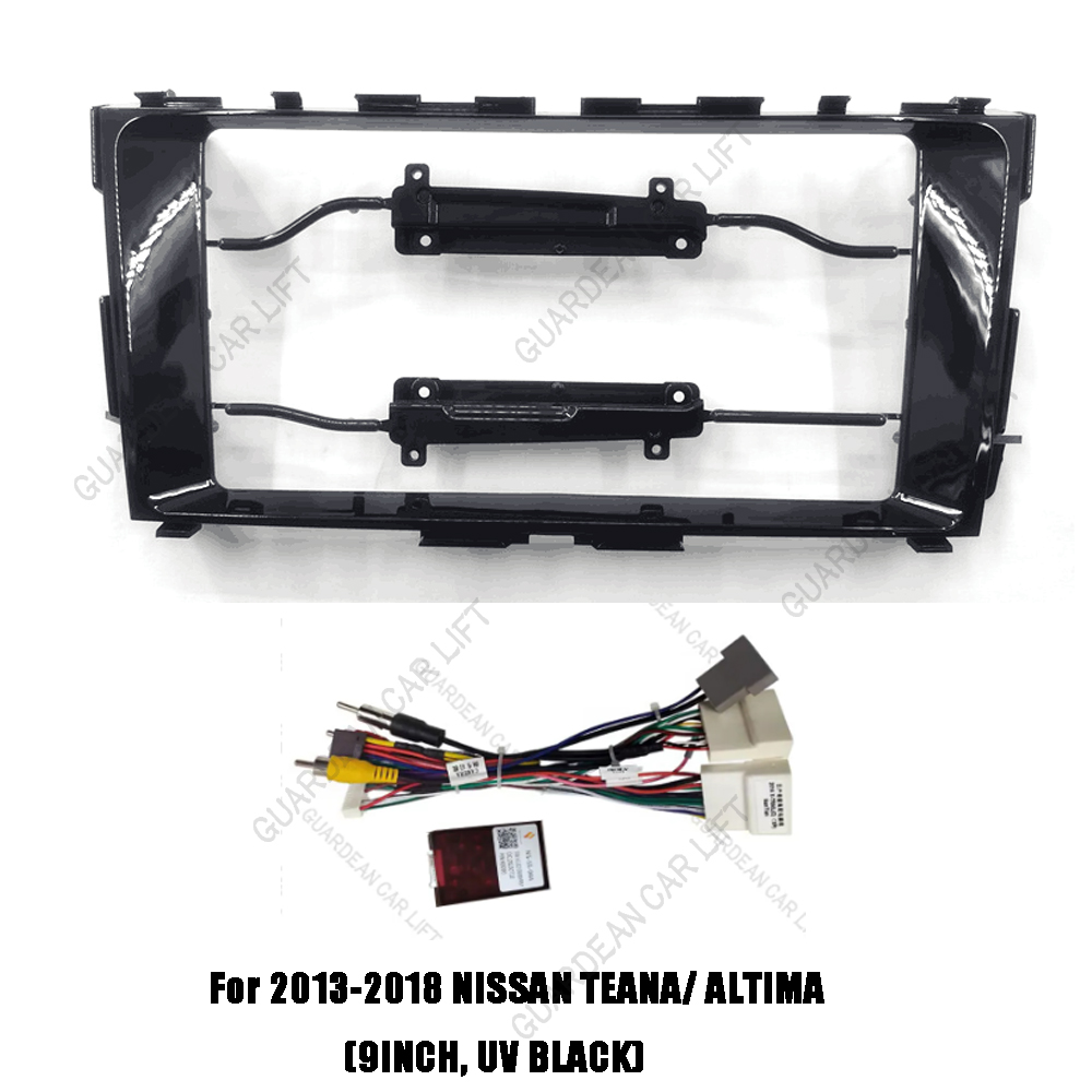 Cadres d'autoradio 9 pouces po - Car Stereo Canbus Decoder avis et prix