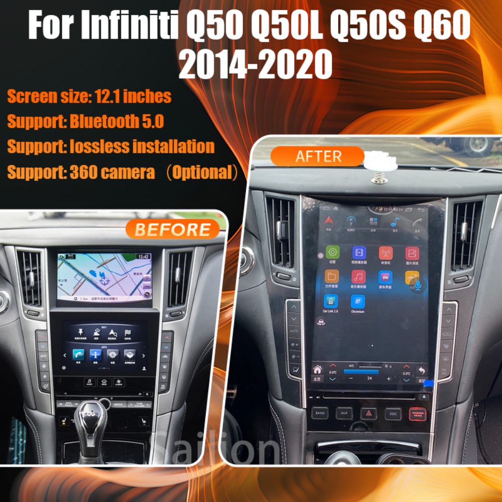 Autoradio Android 15 pour Infi - Car Dvd Player Bluetooth Steering Wheel avis et prix