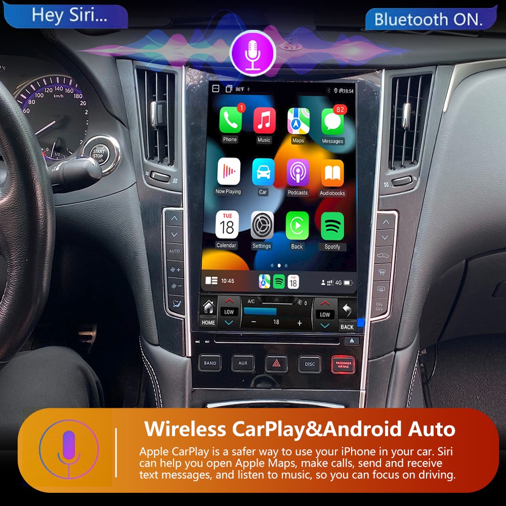 Autoradio Android 15 pour Infi - Car Dvd Player Bluetooth Steering Wheel avis et prix