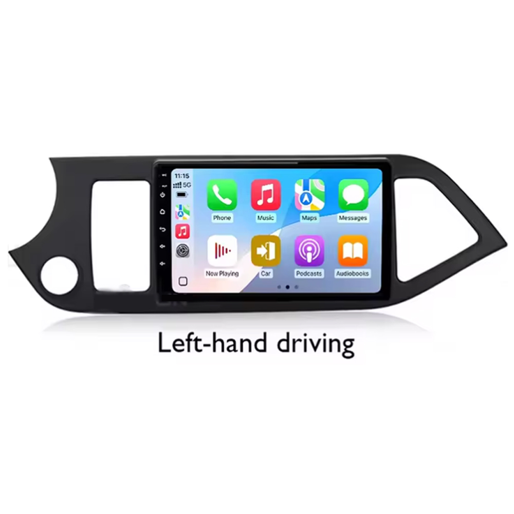 Pour Kia Morning Picanto 2011  - Android Car Stereo 2 Din 8 Core avis et prix