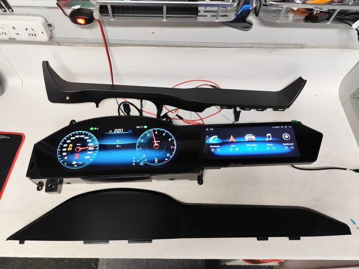 Écran unique 12,3 pouces + And - Android Auto Head Unit 12.3 Inch avis et prix