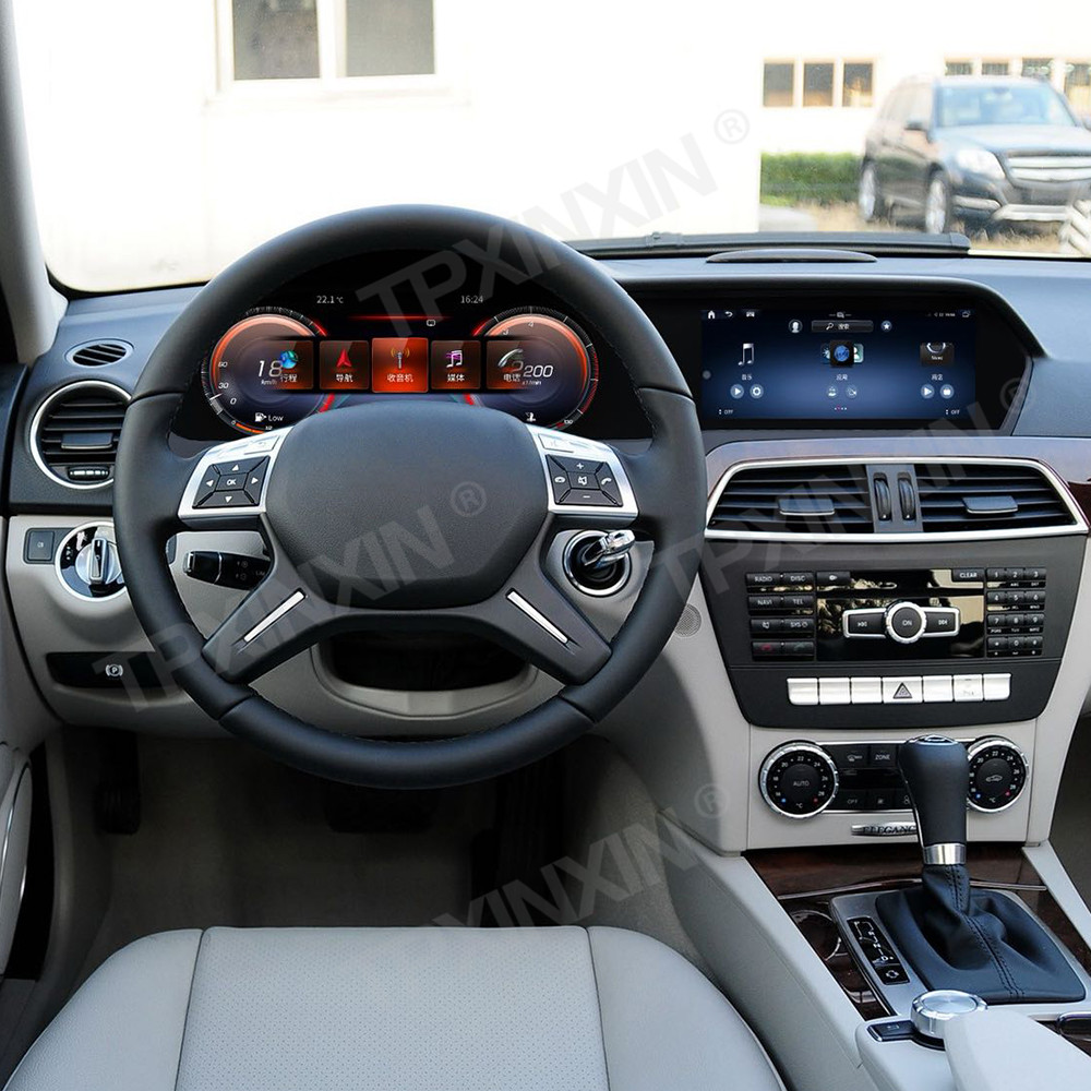 Écran unique 12,3 pouces + And - Android Auto Head Unit 12.3 Inch avis et prix