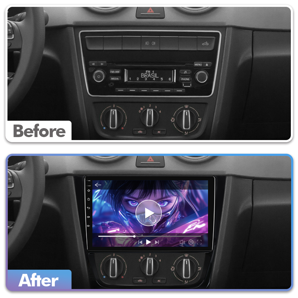 ISUDAR T57, autoradio Android  - Android Head Unit 6Gb 128Gb avis et prix