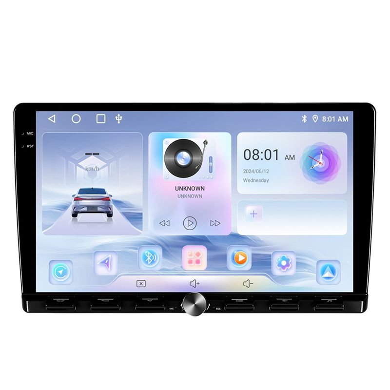 Autoradio Android 15 avec Wifi - Car Multimedia Player Carplay Android Auto avis et prix