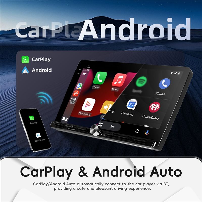 Autoradio Android 15 avec Wifi - Car Multimedia Player Carplay Android Auto avis et prix