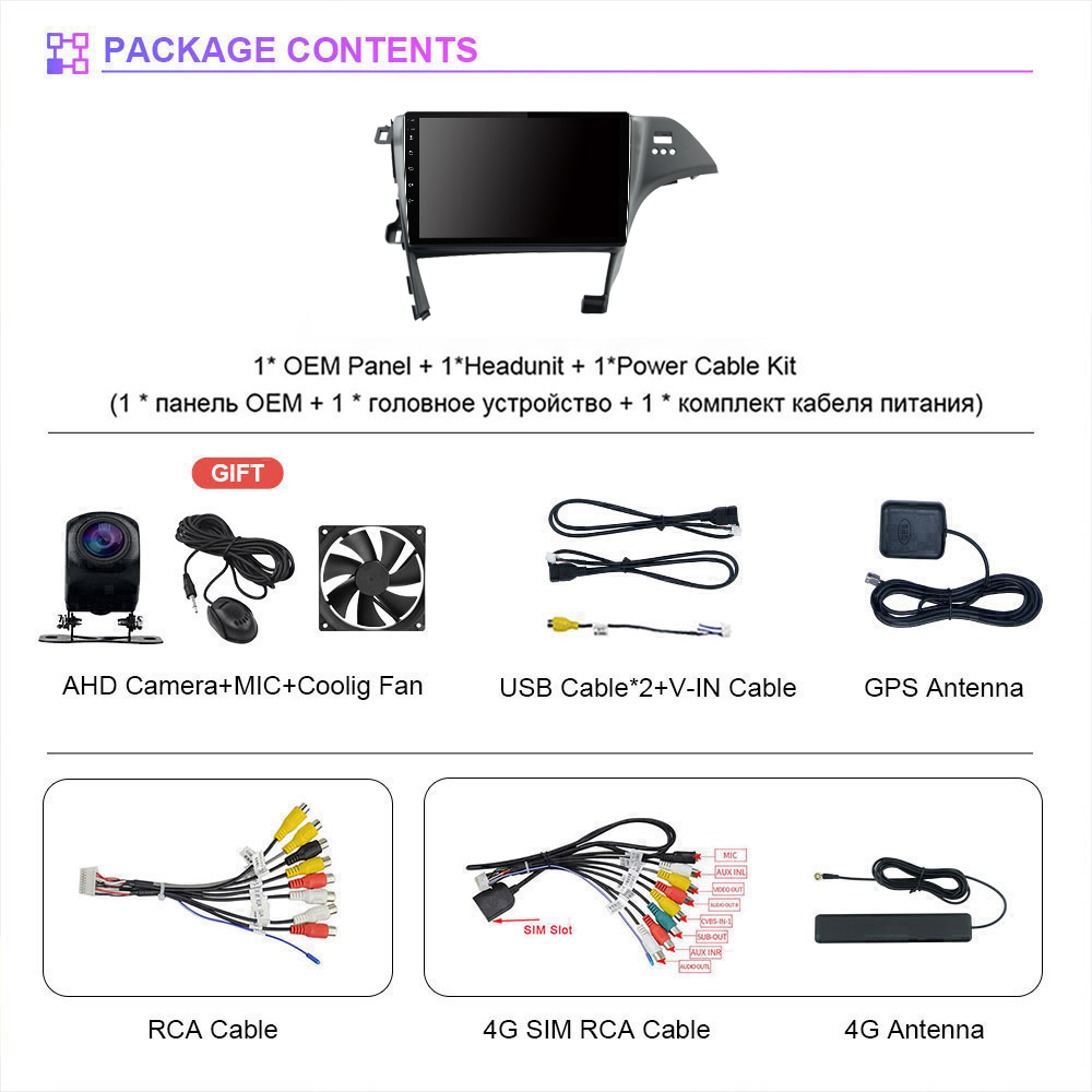 Autoradio multimédia Android 1 - Android Car Stereo 2 Din 8 Core avis et prix