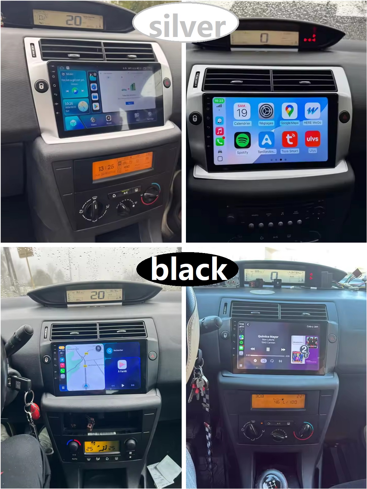 Autoradio ISUDAR T57 Android 1 - Android Head Unit 6Gb 128Gb avis et prix