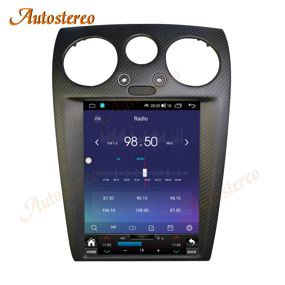Autoradio pour Bentley Contine - Android Head Unit 7862 Octa Core avis et prix