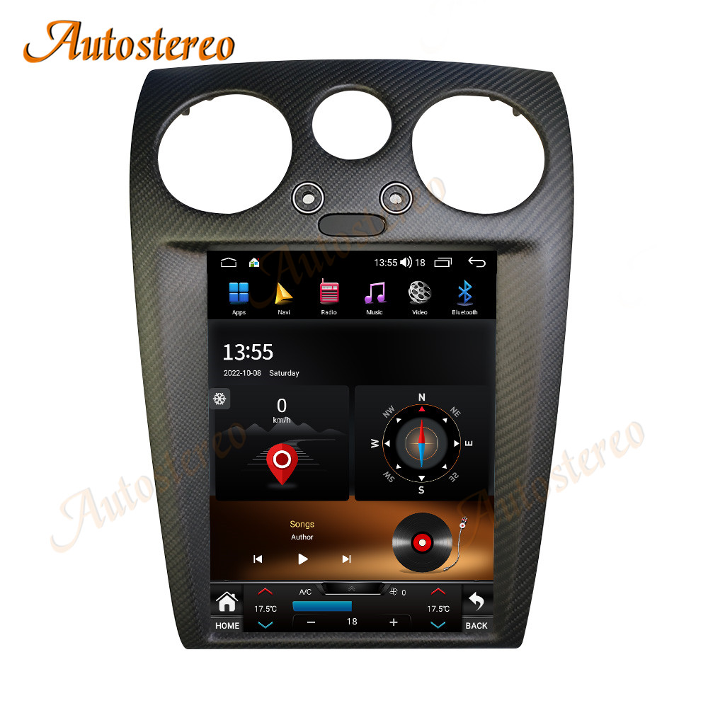 Autoradio pour Bentley Contine - Android Head Unit 7862 Octa Core avis et prix