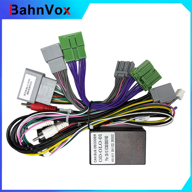 Adaptateur de faisceau de câbl - Car Stereo Canbus Decoder avis et prix
